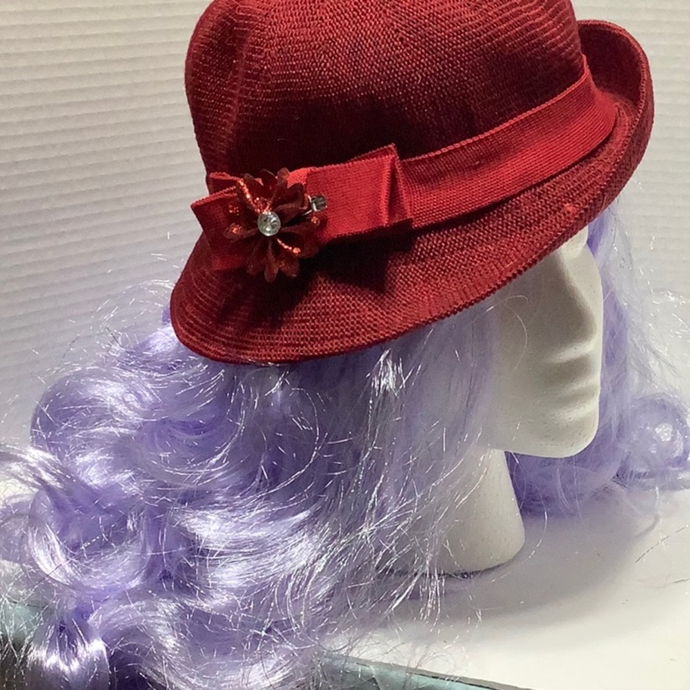 Beautiful Red Hat